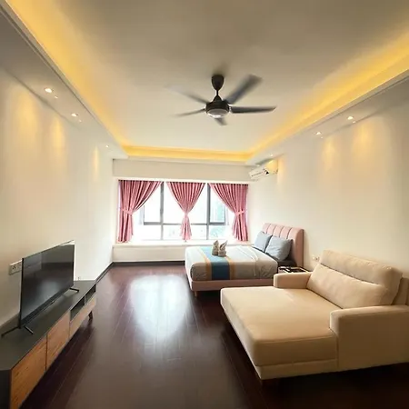 R&F Princess Cove Above Rnf Mall Johor Bahru Exterior photo