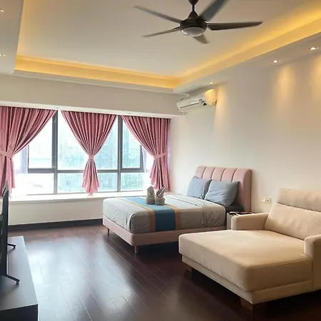R&F Princess Cove Above Rnf Mall Johor Bahru Exterior photo