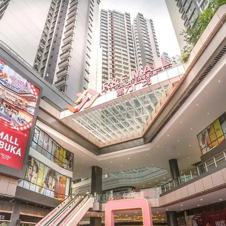 R&F Princess Cove Above Rnf Mall Johor Bahru Exterior photo